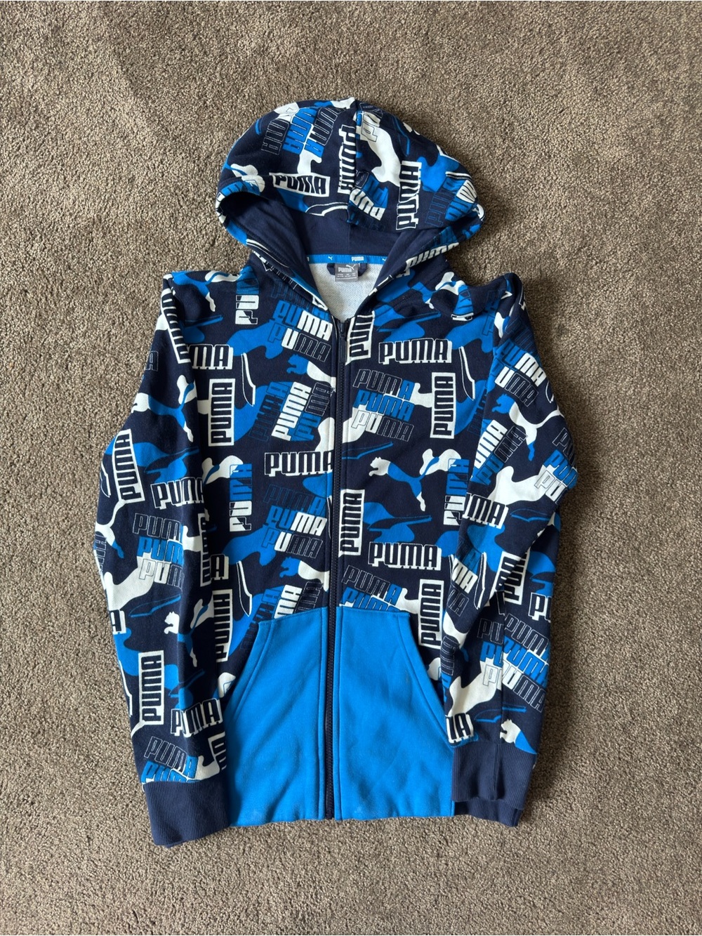 Puma Zip Hoodie